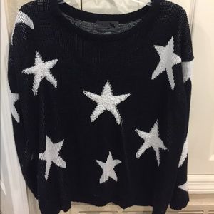 Cute star sweater